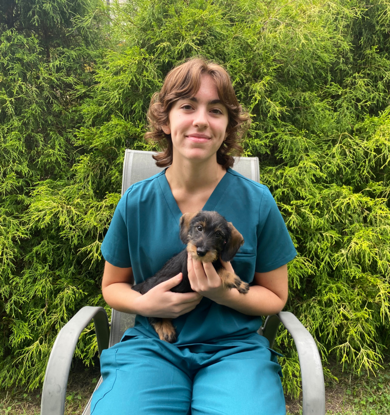 Kelsey, Veterinary Technician at Tabernacle Animal Hospital